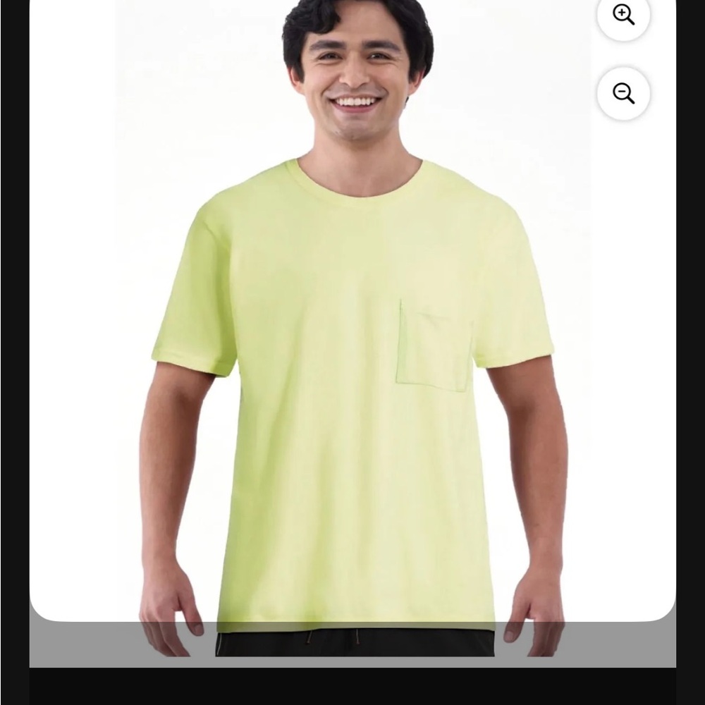NWT 4XL men's t shirt athletic works stretchy 1681